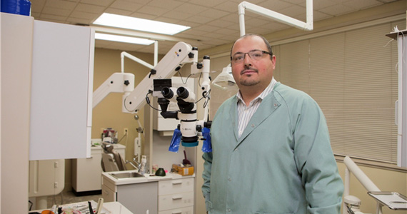 Dr. Radu Wolf DDS PS Microscope Dentistry smile | Smile Again - Edmonds Dentist